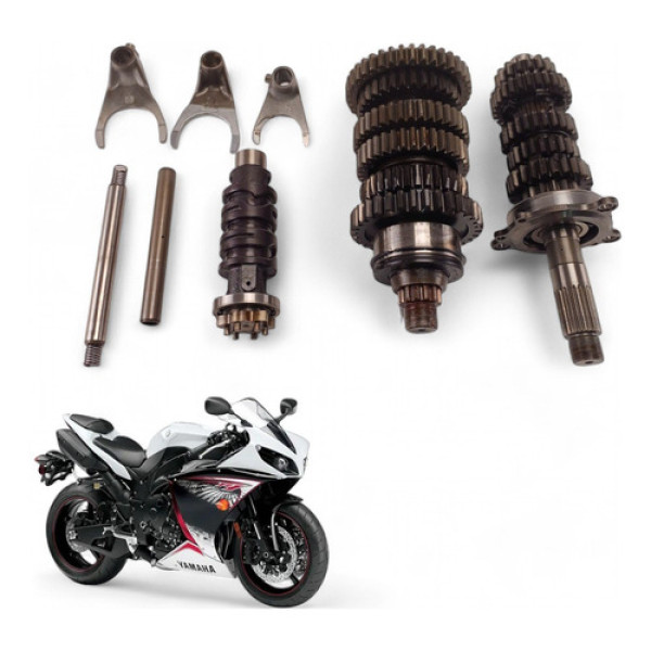 Câmbio Completo Yamaha Yzf R1 2013