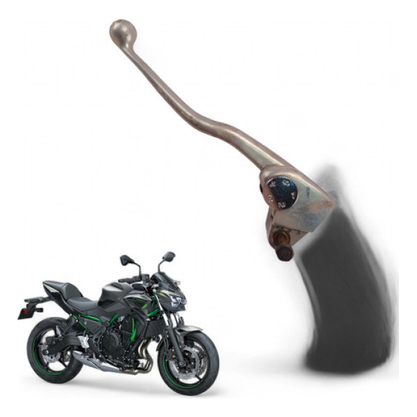 Manete Embreagem Kawasaki Z 650 2022 Com Avaria