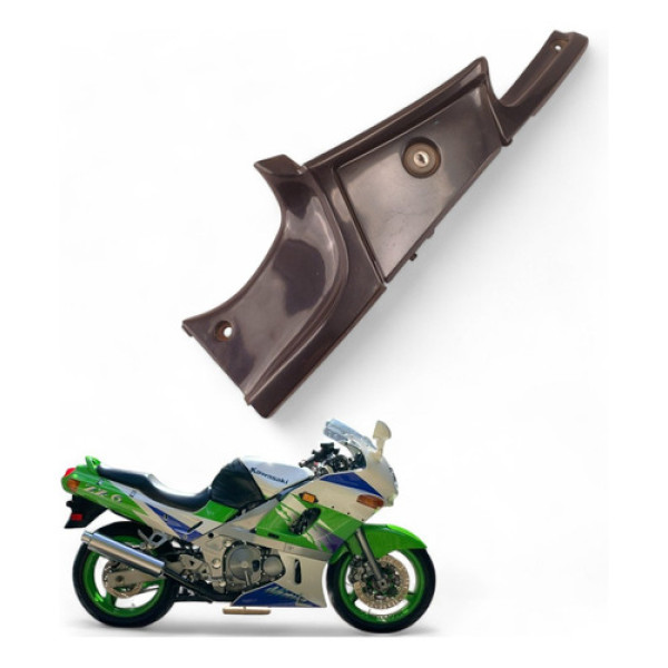 Acabamento Duto Ar Esquerdo Kawasaki Zx 600 1995