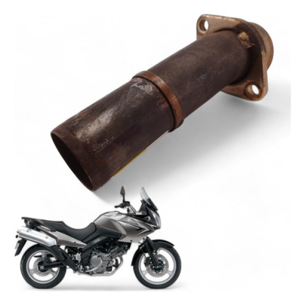 Curva Escapamento Cilindro Traseiro Suzuki Dl 650 V Strom 20