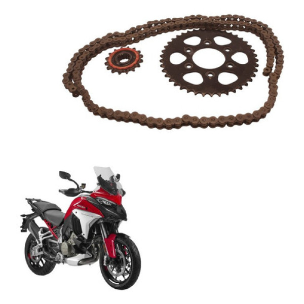 Kit Relação Ducati Multistrada V4s 2023