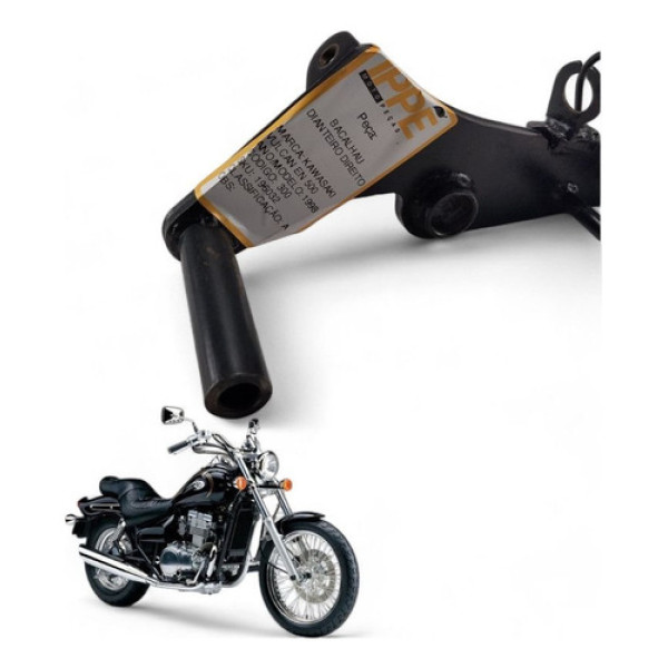 Bacalhau Dianteiro Direito Kawasaki Vulcan En 500 1998
