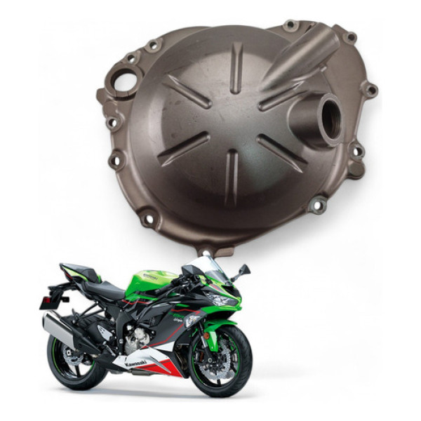 Tampa Direita Embreagem Kawasaki Zx 6r 2023