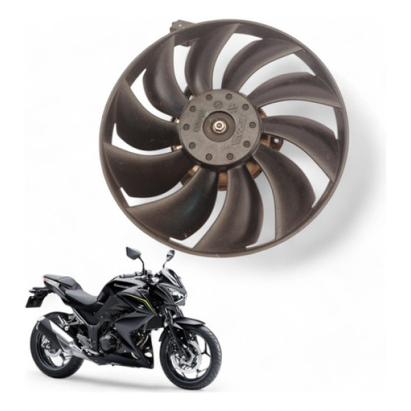 Ventoinha Kawasaki Z300 2019