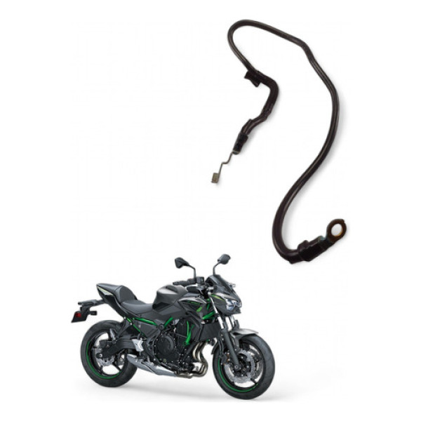 Cabo Negativo Kawasaki Z 650 2022