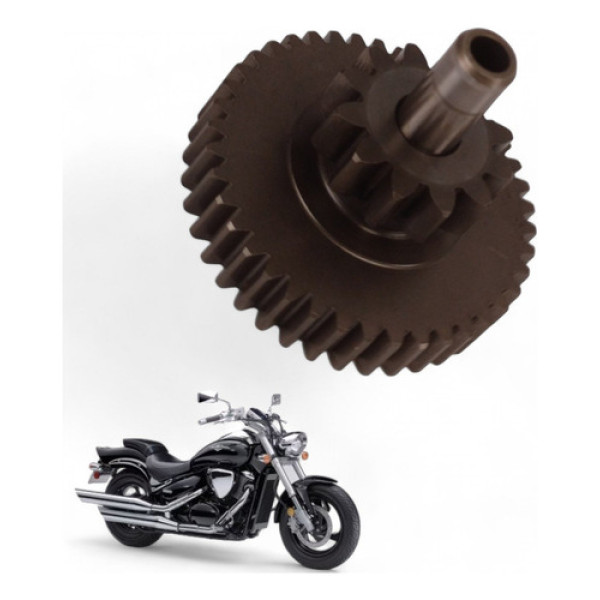 Engrenagem Dupla Partida Suzuki Boulevard M800 2007