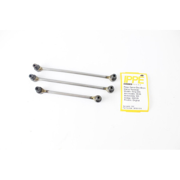 Cano Óleo Bloco Kit Ninja Zx6 Kawasaki (322)