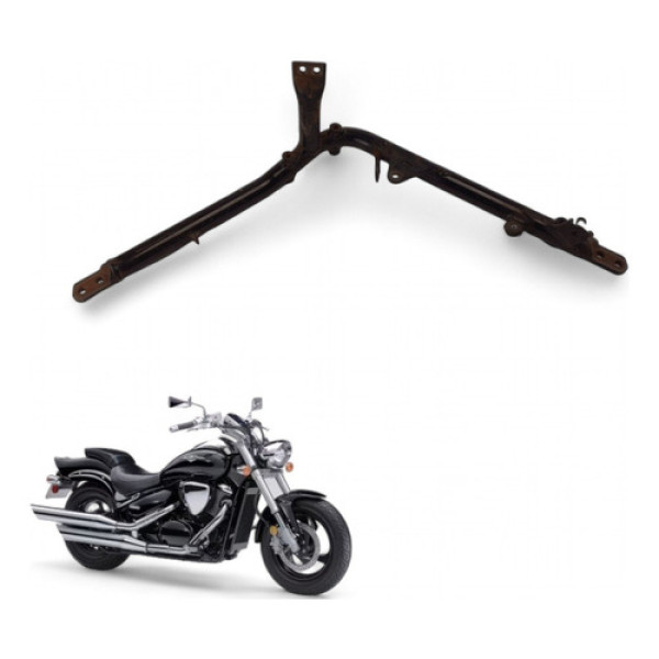 Quadro Direito Berço Motor Suzuki Boulevard M800 2007