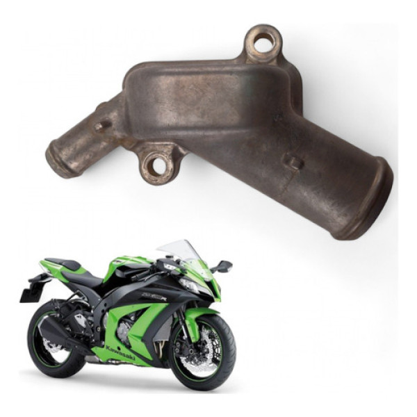 Conexão Mangueira Água Kawasaki Zx10 R 2011