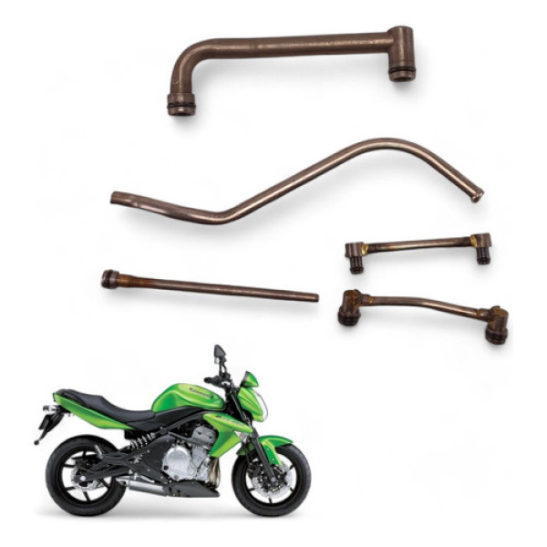 Kit Cano Óleo Kawasaki Er-6n 2012