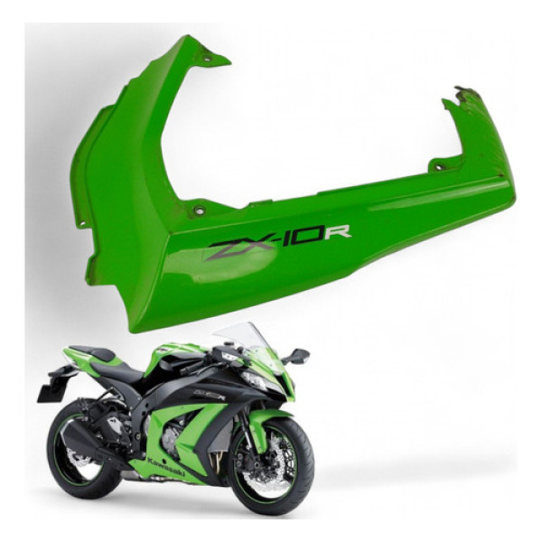 Carenagem Rabeta Kawasaki Zx10 R 2011 Com Avaria