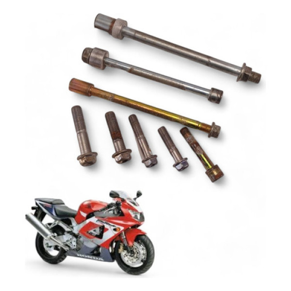 Eixo Suporte Motor Honda Cbr 929 Rr 2001