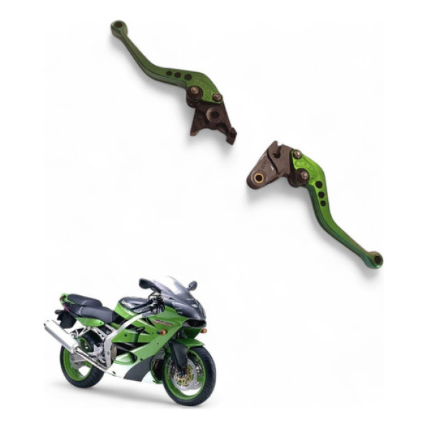 Par Manetes Kawasaki Zx 6r 1996