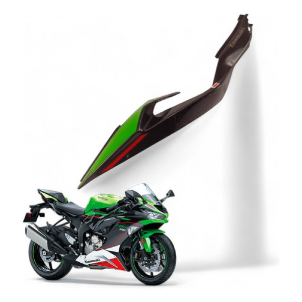 Carenagem Rabeta Direita Kawasaki Zx 6r 2023 Com Avaria
