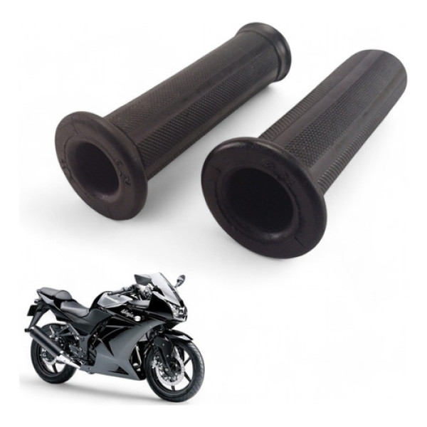Par Manoplas Kawasaki Ninja 250 R 2010