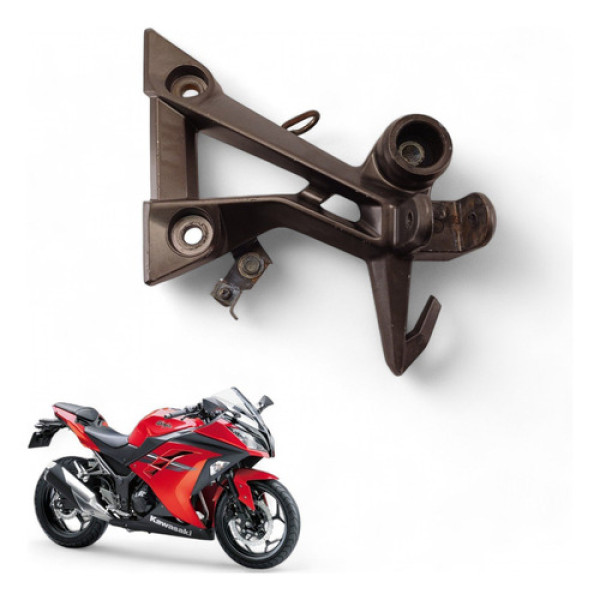 Bacalhau Traseiro Direito Kawasaki Z300 2016