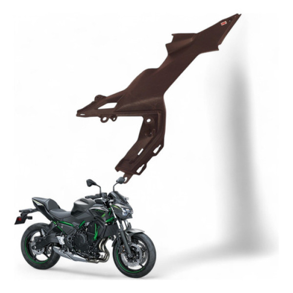 Carenagem Lateral Direita Kawasaki Z 650 2022 Com Avaria