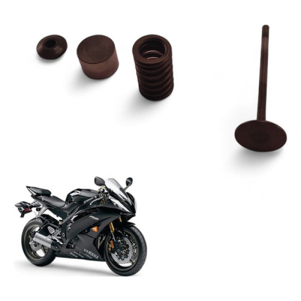 Valvula Admissão Yamaha Yzf R6 2008