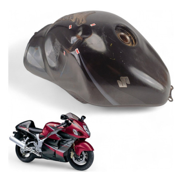 Tanque Combustível Suzuki Hayabusa 2007 Com Avaria