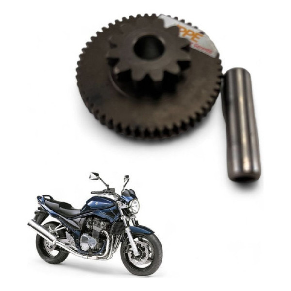 Engrenagem Dupla Partida Suzuki Bandit 1200 2006