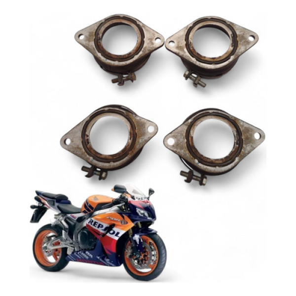 Coletor Admissão Honda Cbr 1000rr 2007