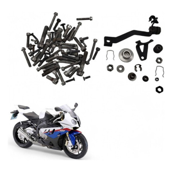 Kit Parafuso Chassi Bmw S1000 Rr 2012