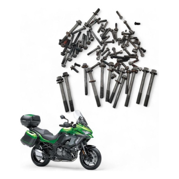 Kit Parafuso Motor Kawasaki Versys 1000 2020