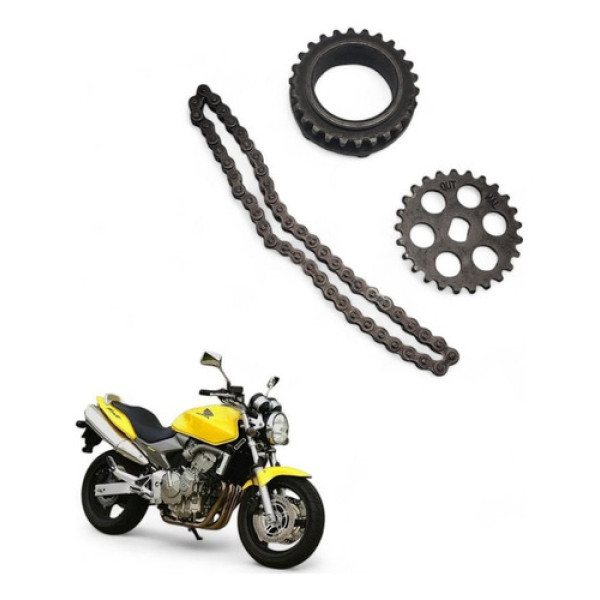 Corrente Bomba Oleo Honda Hornet 2004