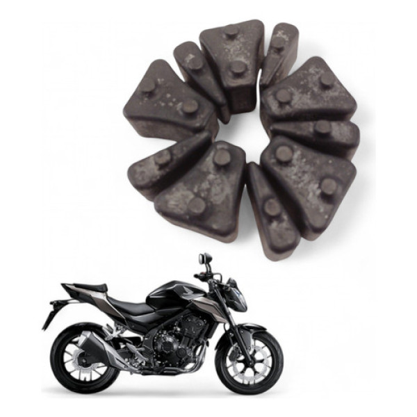 Coxim Coroa Honda Cb 500f 2016