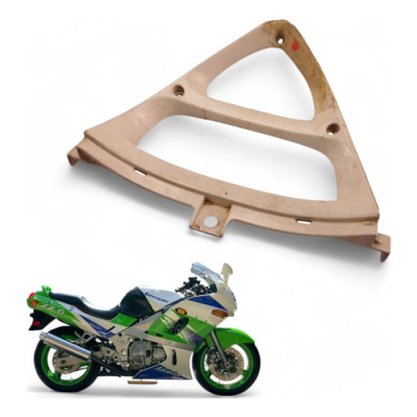 Spoiler Inferior Kawasaki Zx 600 1995 Com Avaria