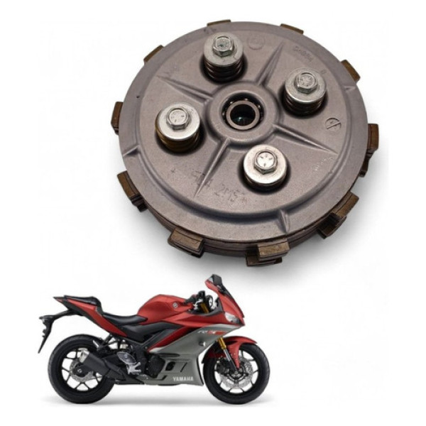 Embreagem  Yamaha  Yzf R3 2019 Yamaha Yzfr3 Yamaha Yzf