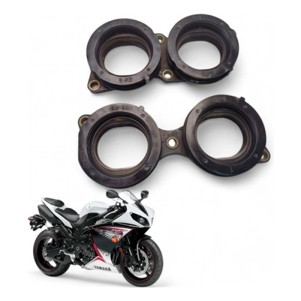 Coletor Admissão Yamaha Yzf R1 2013