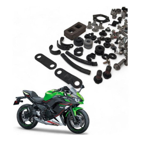Kit Parafuso Chassi Kawasaki Ninja 650 2022