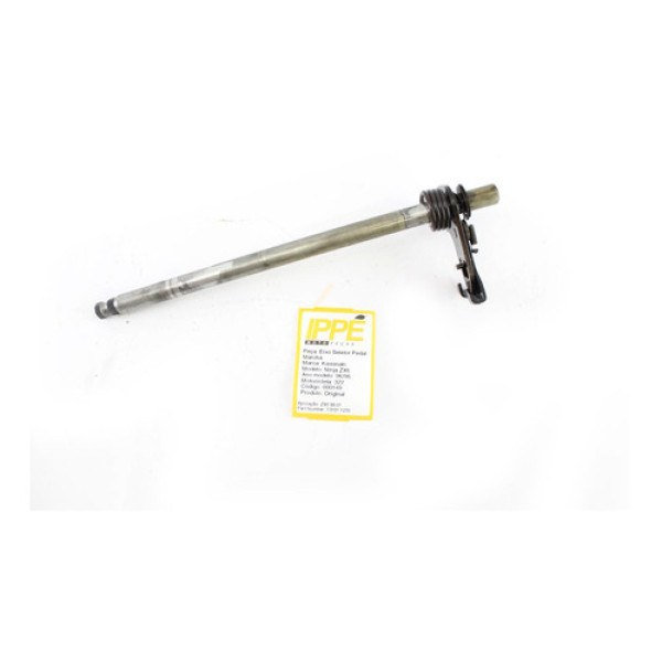 Eixo Seletor Pedal Marcha Ninja Zx6 Kawasaki (322)