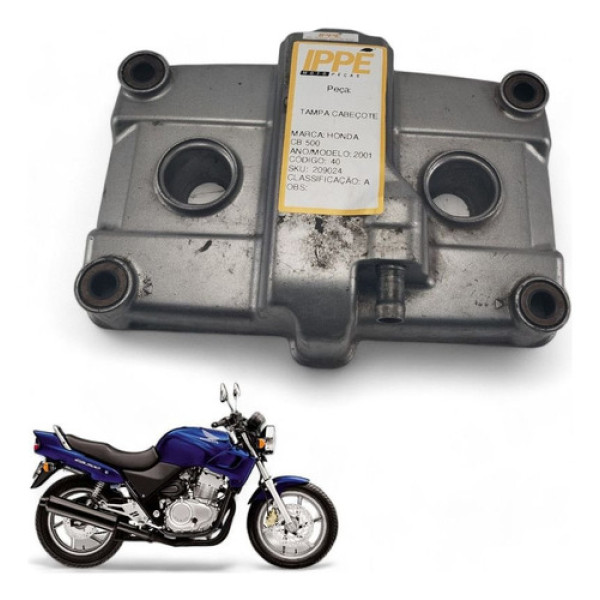 Tampa Cabeçote Honda Cb 500 2001
