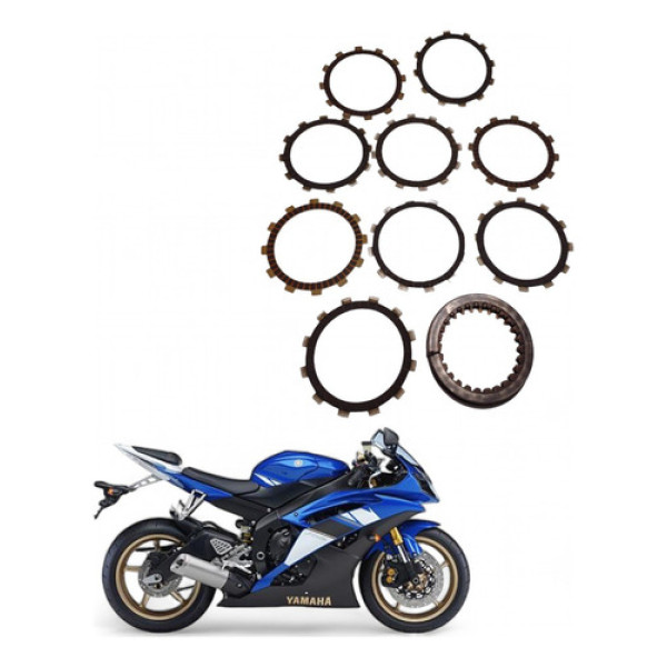 Disco Separador Embreagem Yamaha Yzf R6 2010