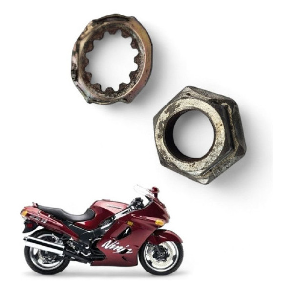 Porca Pinhão Kawasaki Zx 11 1996