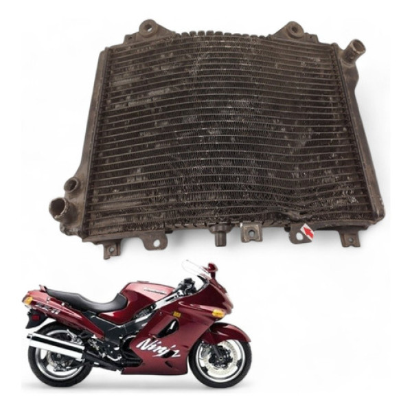 Radiador Kawasaki Zx 11 1995 Com Avaria