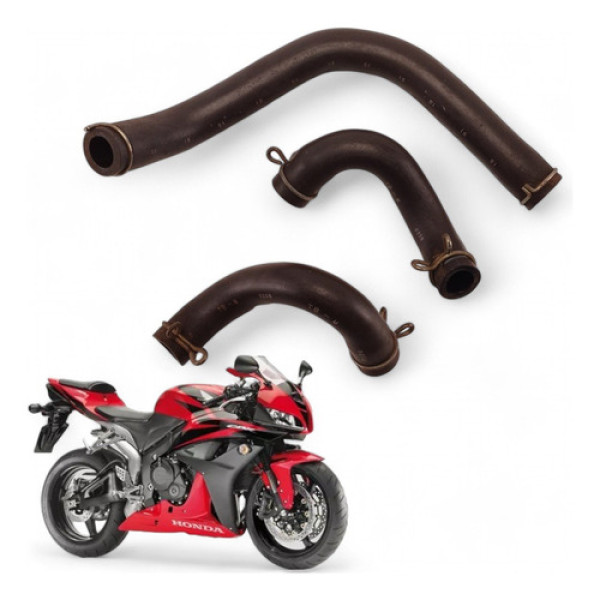 Kit Mangueiras Válvula Ar Honda Cbr 600 Rr 2008