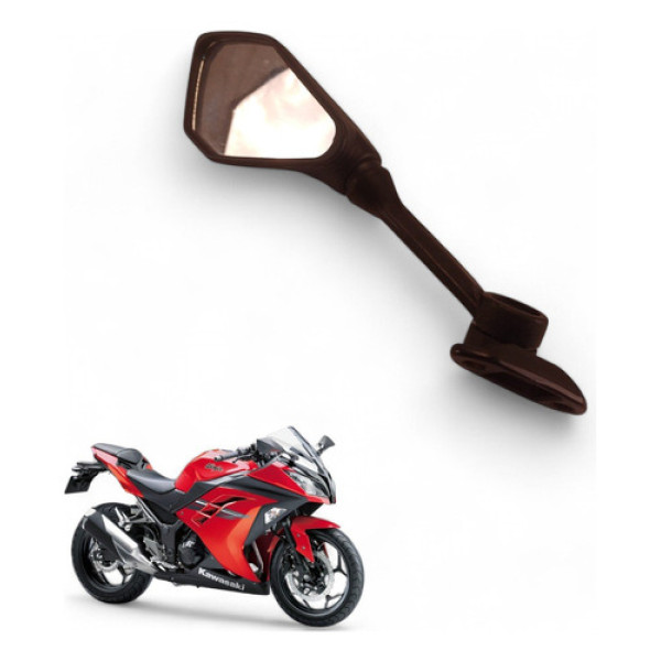 Retrovisor Esquerdo Kawasaki Ninja 300 2013