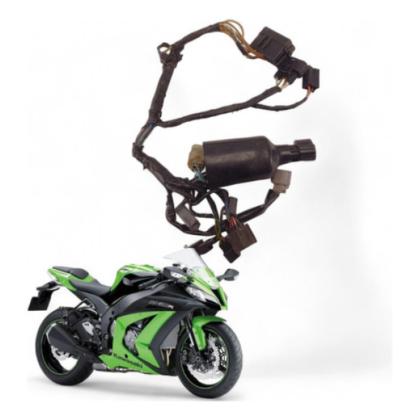 Chicote Pisca Dianteiro Kawasaki Zx10 R 2014