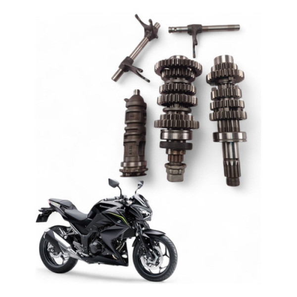 Câmbio Completo Kawasaki Z300 2016
