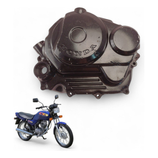 Tampa Direita Embreagem Honda Cg 125 Today 1999