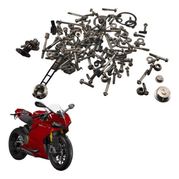 Kit Parafuso Motor Ducati Panigale 1199 2015