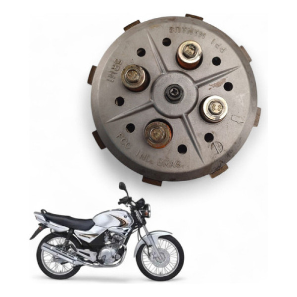 Embreagem Yamaha Ybr 125 E Ed 2005