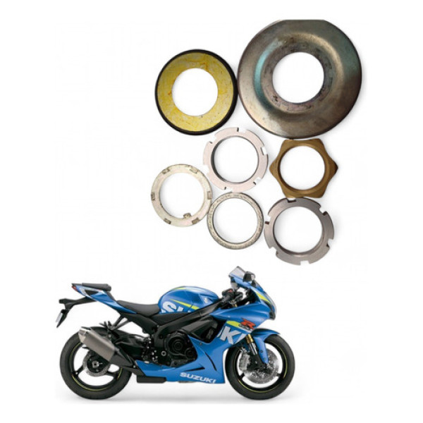 Porca Mesa Direção Suzuki Srad 600 2013