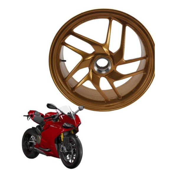 Roda Traseira Ducati Panigale 1199 2015