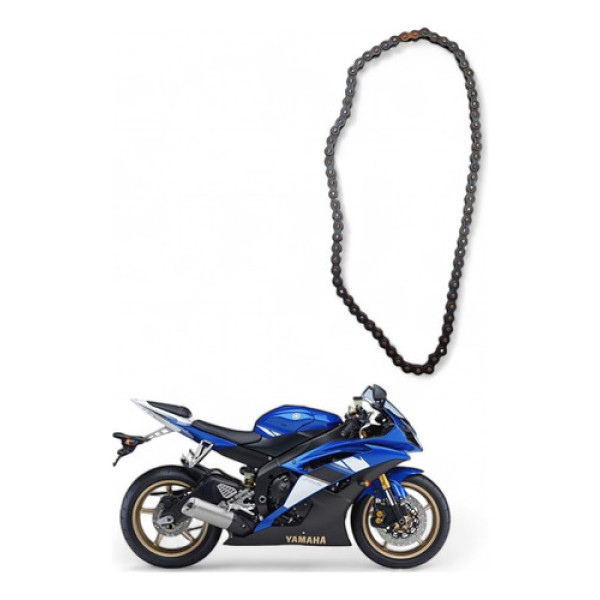 Corrente Bomba Óleo Yamaha Yzf R6 2006