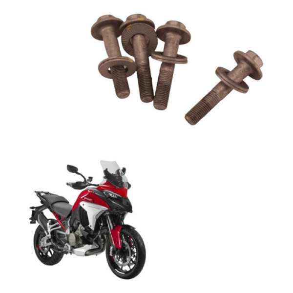 Kit Parafuso Fixação Chassi Motor