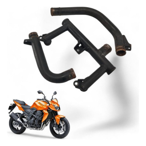 Kit Canos Agua Kawasaki Z 750 2009